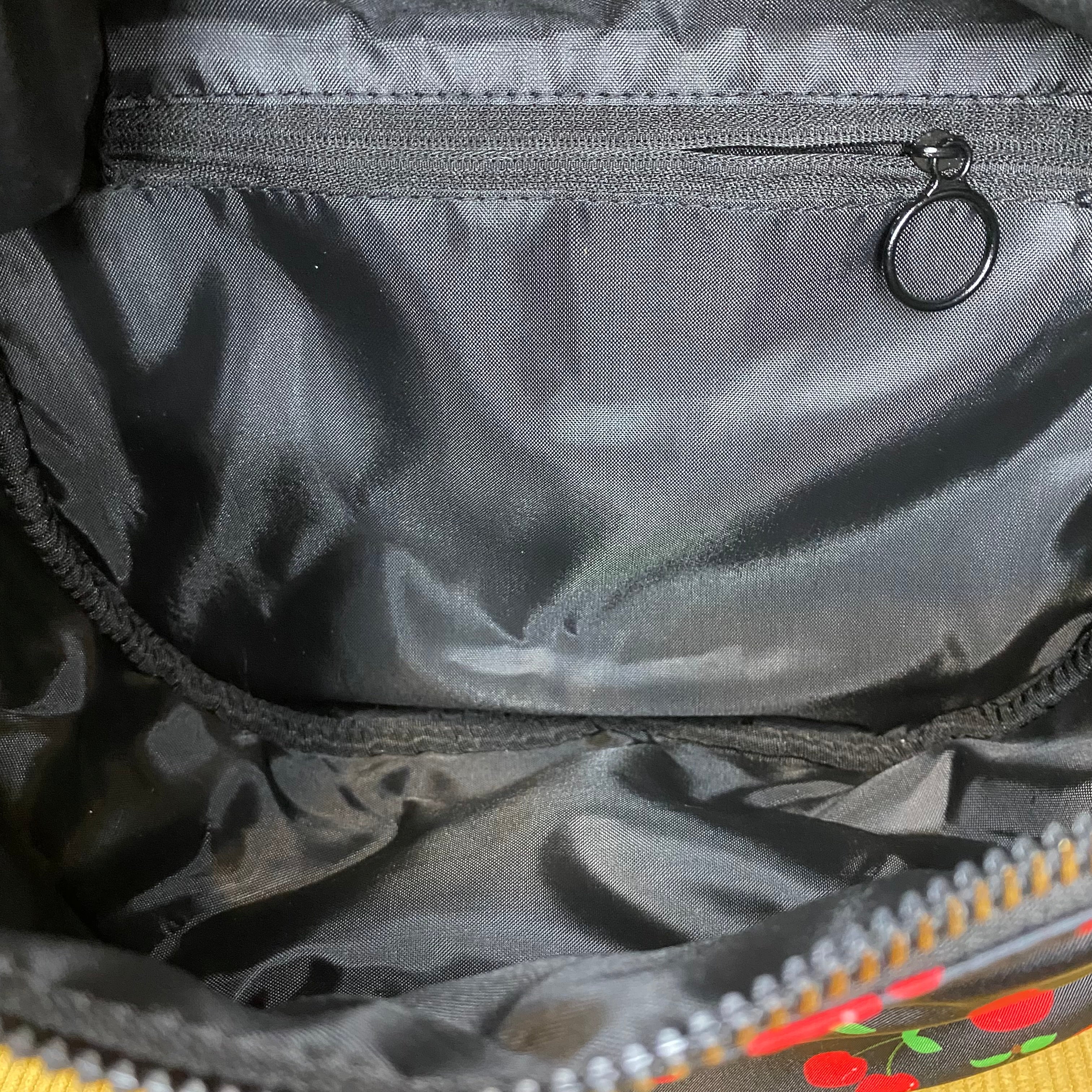 Roni - Nylon Crossbody - Cherry