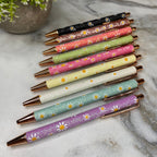 Pen - Metal Daisy