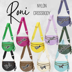 Roni - Polka Dot - Nylon Crossbody