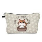 Pouch - Cat, Get Shit Together
