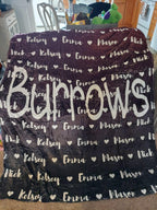 Custom Blanket - PREORDER - Closes 10/3