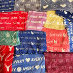 Custom Blanket - PREORDER - Closes 10/3