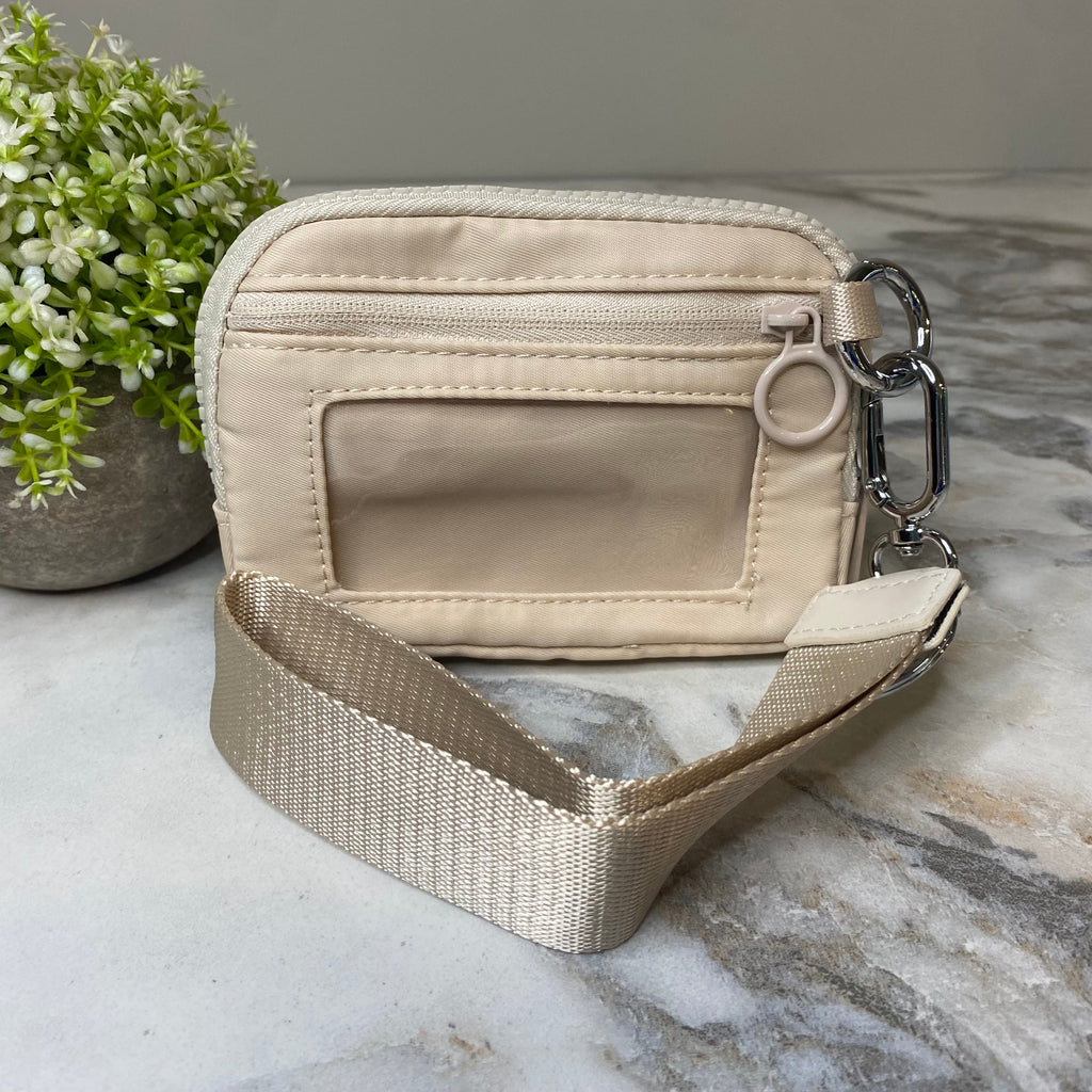 Rue - Nylon Wristlet Wallet - Solid