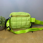 Puffer Belt Bags - Crossbody and Fanny
