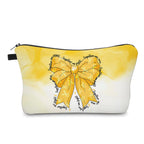 Pouch - Yellow Ribbon Together We Fight Childhood Cancer