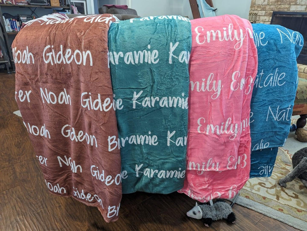 Custom Blanket - PREORDER - Closes 10/3