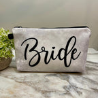 Pouch - Wedding, Bride