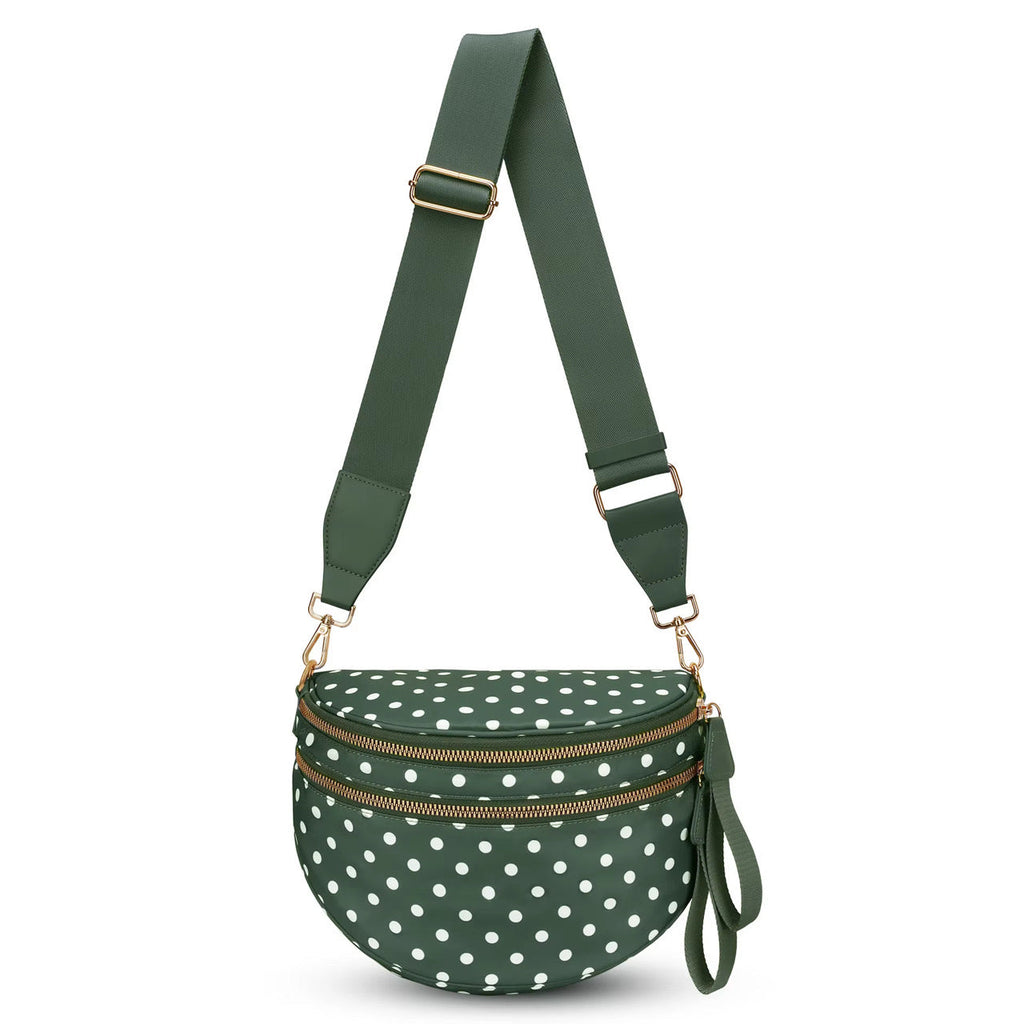 Roni - Polka Dot - Nylon Crossbody