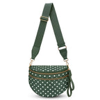 Roni - Polka Dot - Nylon Crossbody