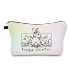 Pouch - Easter - Happy Easter Bunny Garden