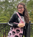 Tote Bag - Knit Sweater - Skull - PREORDER