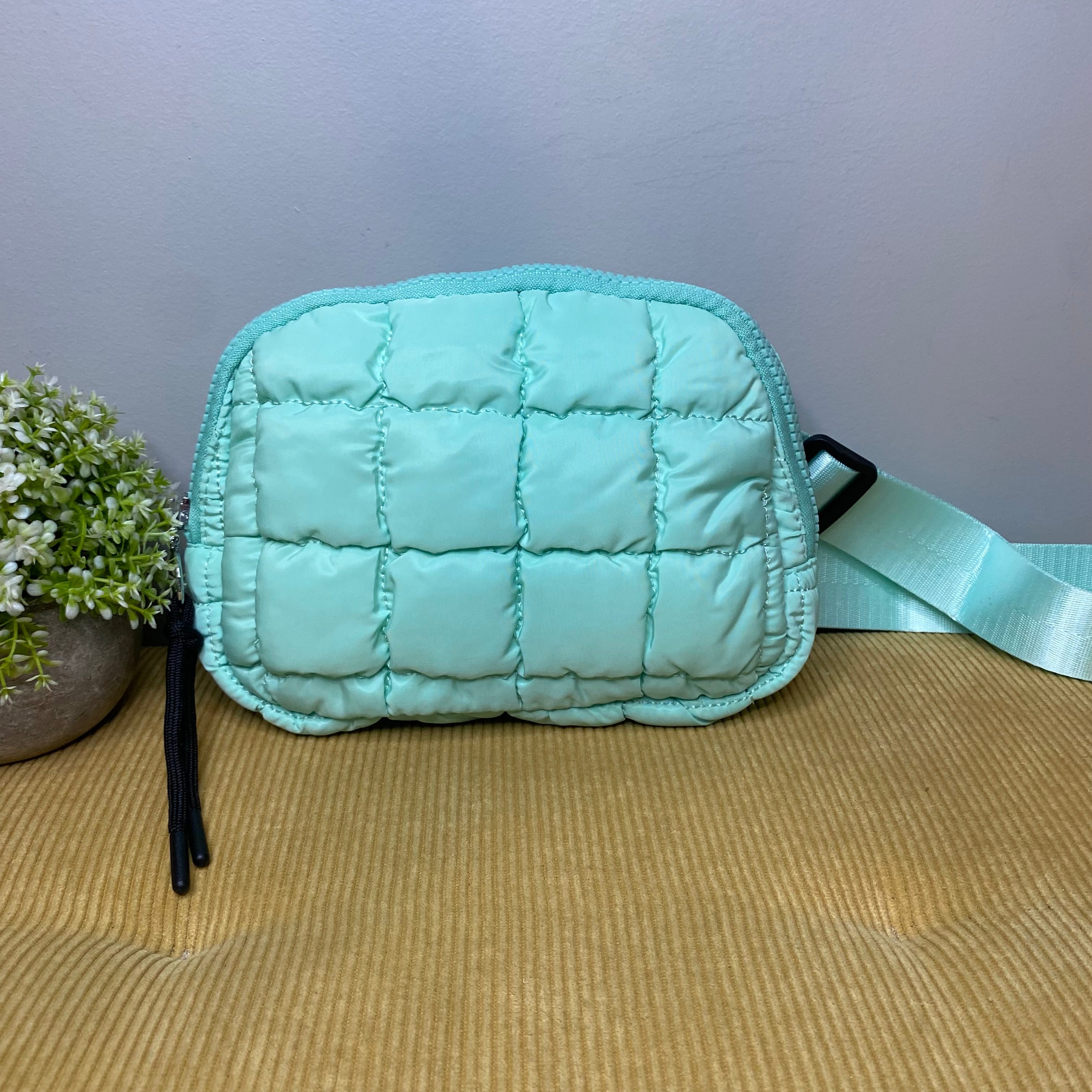 Puffer Belt Bags - Crossbody and Fanny