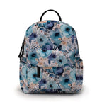 Mini Backpack - Blue Floral