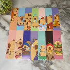 Bookmark - Capybara Mix