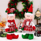 Telescopic Standing Christmas Decor - Elf - PREORDER 10/3-10/6