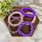 Spiral Coil Hair Tie - Colors