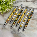 Pen - Clear Sunflower