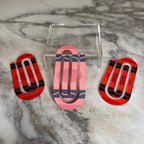 Jumbo Paperclip - Red Crayon