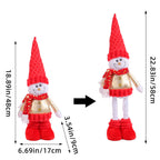 Telescopic Standing Christmas Decor - Red - PREORDER 10/3-10/6