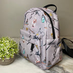 Mini Backpack - Magic on Grey