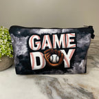 Pouch - Baseball, Game Day Grey