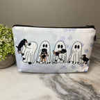 Pouch - Halloween Fall - Ghost Dog Paws