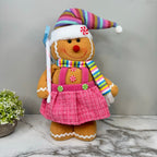 Telescopic Standing Christmas Decor - Gingerbread - PREORDER 10/3-10/6