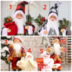 Santa Decor - Holiday Christmas - PREORDER 10/3-10/5