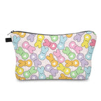 Pouch - Easter - Colorful Bunnies