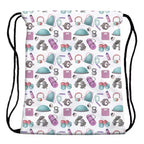 Drawstring Bag - Gym Exercise Equipment
