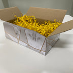 Gift Box with Crinkle Paper
