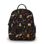 Mini Backpack - Magic Black Background