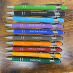 Pen and Stylus - Adult, Fuck, F Word, Swear