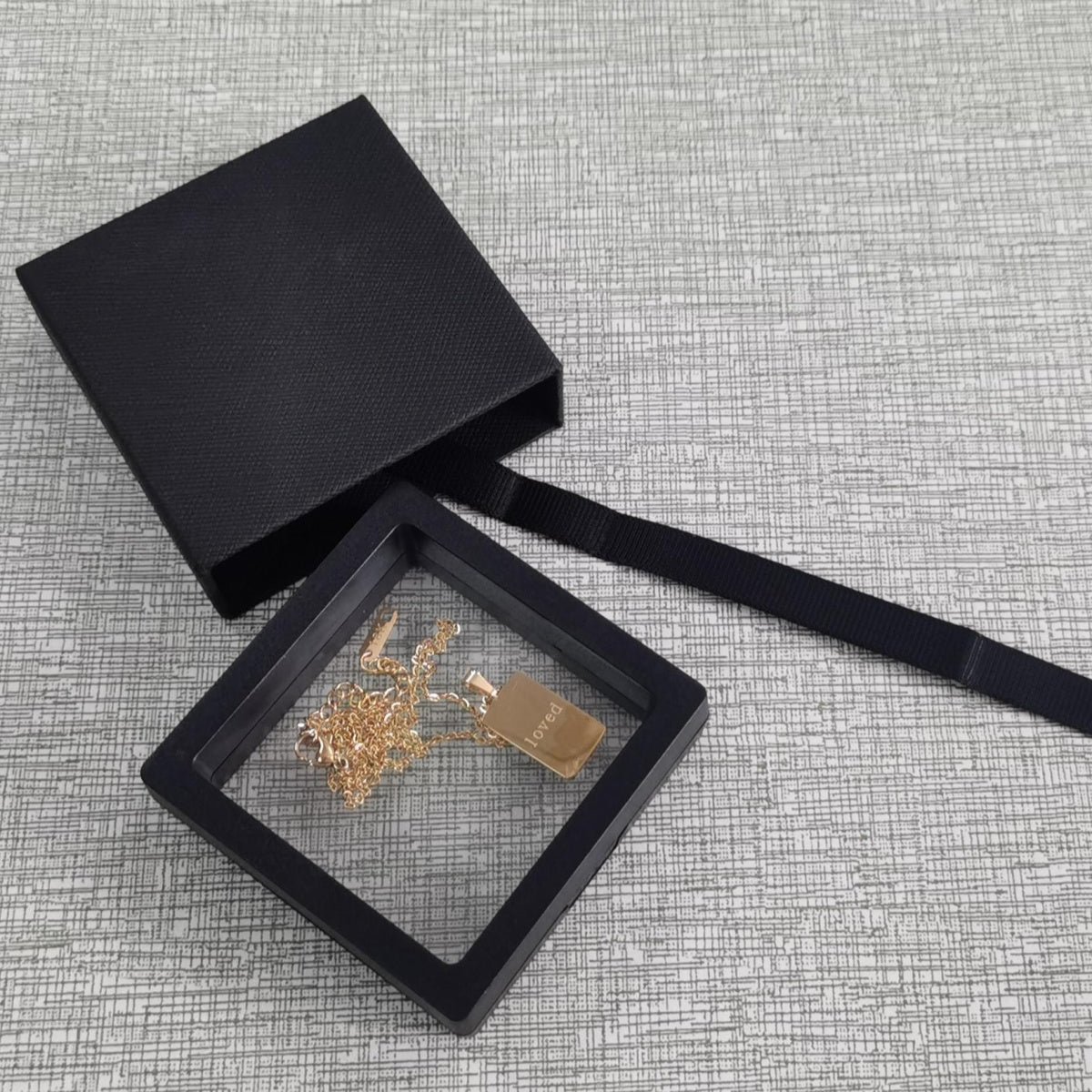 Loved Gold Pendant Necklace