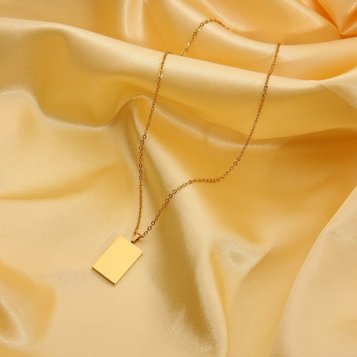 Loved Gold Pendant Necklace