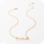 Mama Letters Pendant Necklace (U.S. Stock)