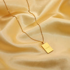 Loved Gold Pendant Necklace